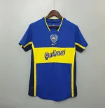 Camiseta Retro Palermo Boca Juniors 2001-02 - Fútbol Club Vintage