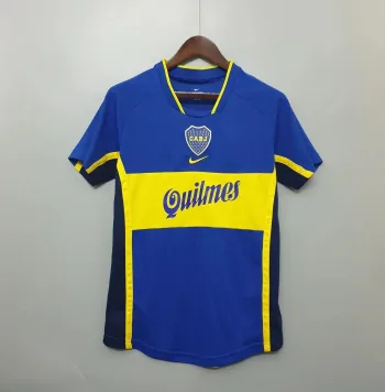 Camiseta Retro Palermo Boca Juniors 2001-02 - Fútbol Club Vintage