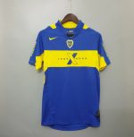 Camiseta Retro Boca Juniors (100 aniversario) 2005-06 - Fútbol Club Vintage