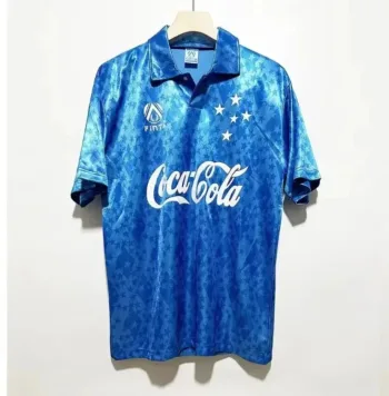 Ronaldo Camiseta Retro Cruzeiro 1993-94 - Fútbol Club Vintage
