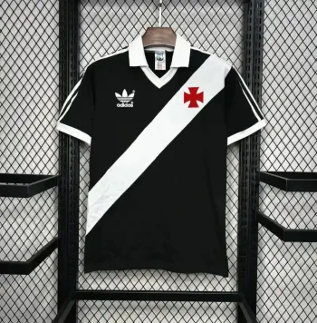 Camiseta Retro Vasco de Gama 1988 - Fútbol Club Vintage