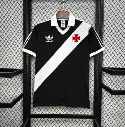 Camiseta Retro Vasco de Gama 1988 - Fútbol Club Vintage