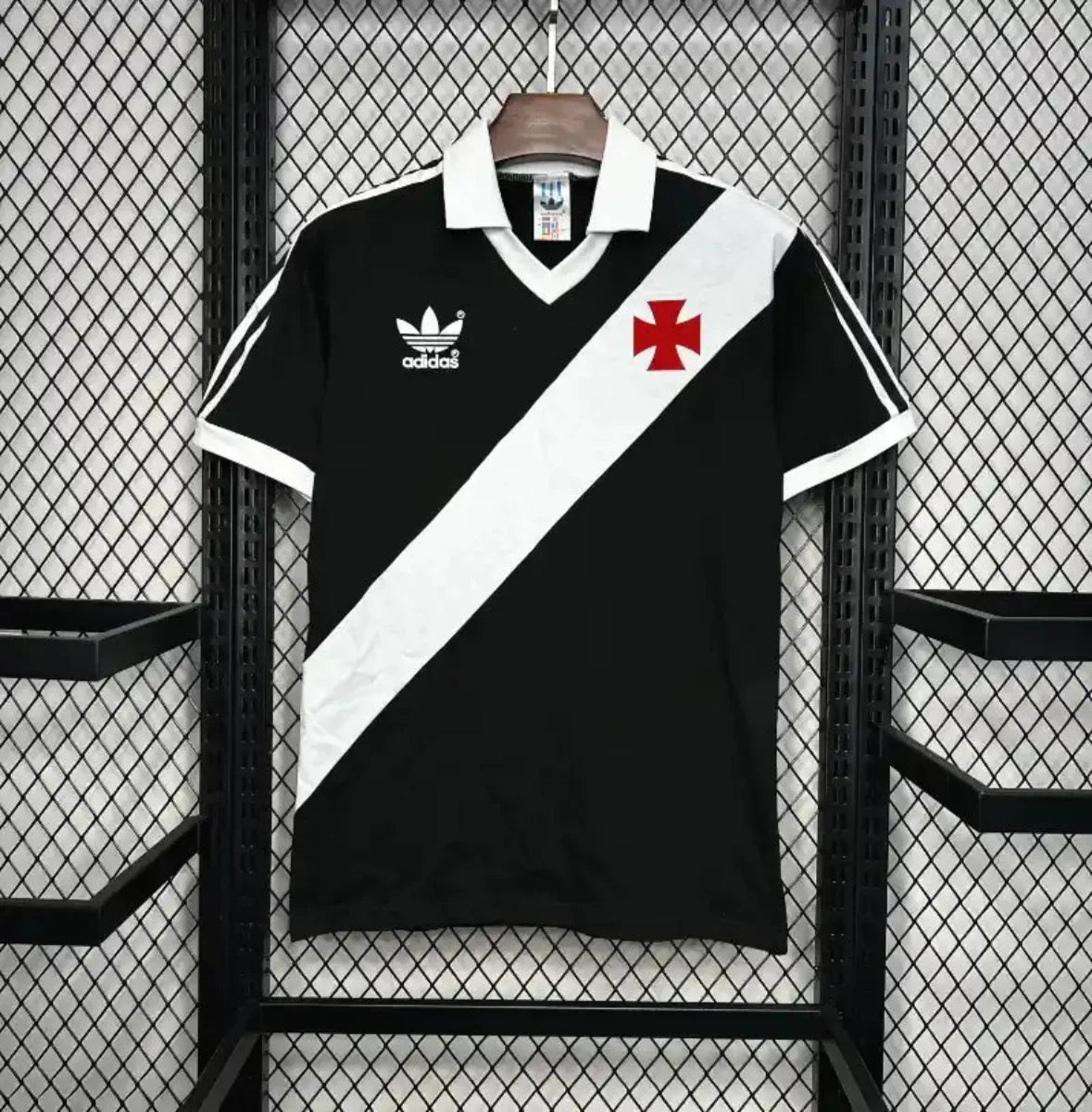 Camiseta Retro Vasco de Gama 1988 - Fútbol Club Vintage