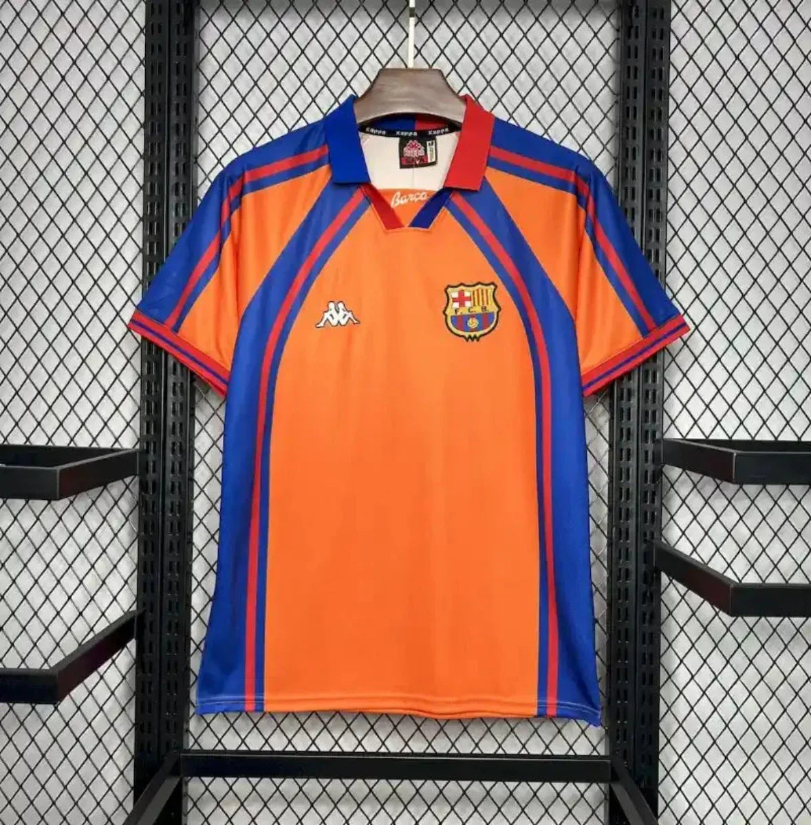 Camiseta Retro Barcelona 1997-98 Visitante - Fútbol Club Vintage
