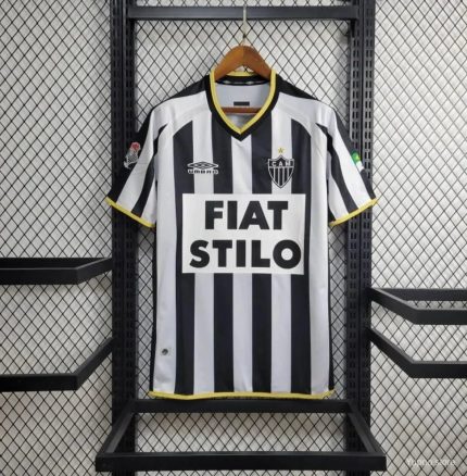 Camiseta Retro Atlético Mineiro 2002-03 - Fútbol Club Vintage