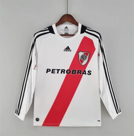Camiseta Retro River Plate Magna Larga 2009-10 - Fútbol Club Vintage