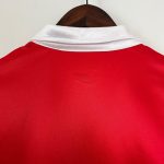 Camiseta Arsenal FC Manga Larga 2000-01 Retro - Fútbol Club Vintage