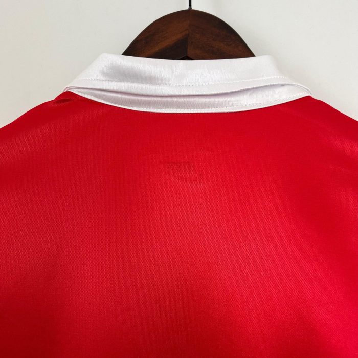 Camiseta Arsenal FC Manga Larga 2000-01 Retro - Fútbol Club Vintage