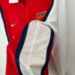 Camiseta Arsenal FC Manga Larga 2000-01 Retro - Fútbol Club Vintage