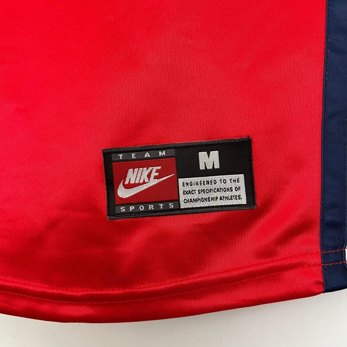 Camiseta Arsenal FC Manga Larga 2000-01 Retro - Fútbol Club Vintage