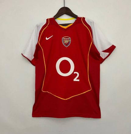 Camiseta Arsenal FC 2004-05 Retro - Fútbol Club Vintage