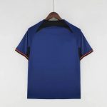 Camiseta Retro Países Bajos Visitante 2022 - Fútbol Club Vintage