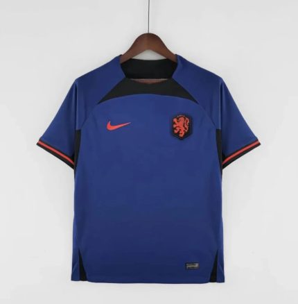 Camiseta Retro Países Bajos Visitante 2022 - Fútbol Club Vintage