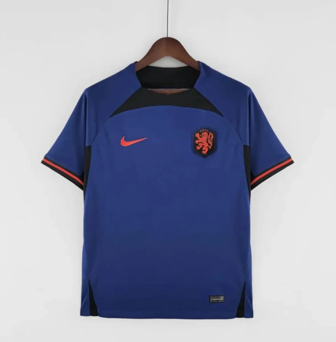 Camiseta Retro Países Bajos Visitante 2022 - Fútbol Club Vintage