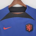 Camiseta Retro Países Bajos Visitante 2022 - Fútbol Club Vintage
