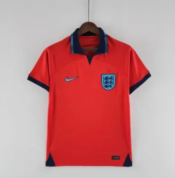 Camiseta Retro Inglaterra Visitante 2022 - Fútbol Club Vintage