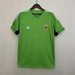 Camiseta Retro Argentina Portero Verde 2023 - Fútbol Club Vintage
