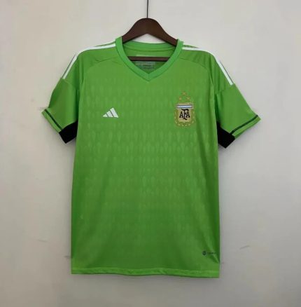 Camiseta Retro Argentina Portero Verde 2023 - Fútbol Club Vintage