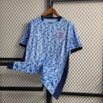 Camiseta Retro Inglaterra Visitante 2023 - Fútbol Club Vintage