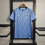 Camiseta Retro Inglaterra Visitante 2023 - Fútbol Club Vintage