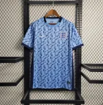 Camiseta Retro Inglaterra Visitante 2023 - Fútbol Club Vintage