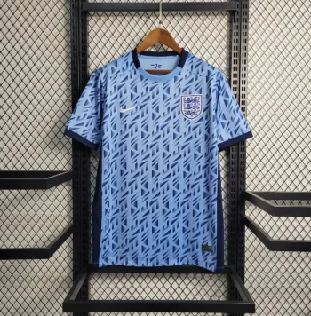 Camiseta Retro Inglaterra Visitante 2023 - Fútbol Club Vintage