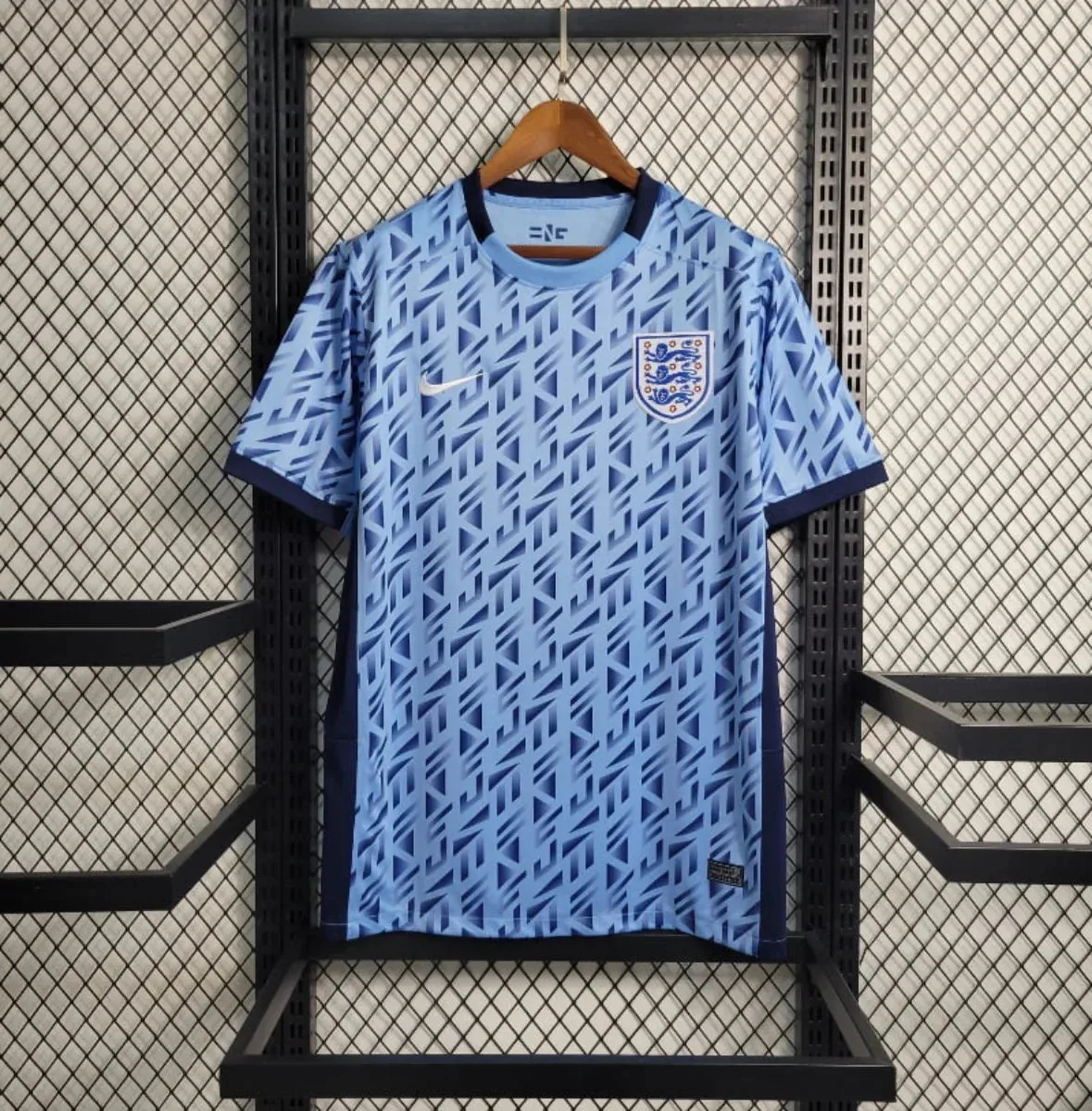 images Camiseta Retro Inglaterra Visitante 2023 - Fútbol Club Vintage