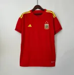 Camiseta Retro Argentina Portero Roja 2023 - Fútbol Club Vintage