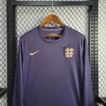Inglaterra Retro Visitante Manga Larga 2024-25 - Fútbol Club Vintage