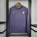 Inglaterra Retro Visitante Manga Larga 2024-25 - Fútbol Club Vintage