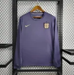 Inglaterra Retro Visitante Manga Larga 2024-25 - Fútbol Club Vintage