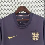 Inglaterra Retro Visitante Manga Larga 2024-25 - Fútbol Club Vintage