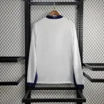 Camiseta Retro Inglaterra Mangas Largas 2024 - Fútbol Club Vintage