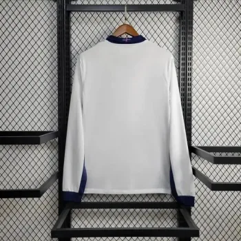 Camiseta Retro Inglaterra Mangas Largas 2024 - Fútbol Club Vintage