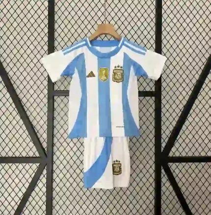 Niños Argentina 2024 Campeón del Mundo - Fútbol Club Vintage