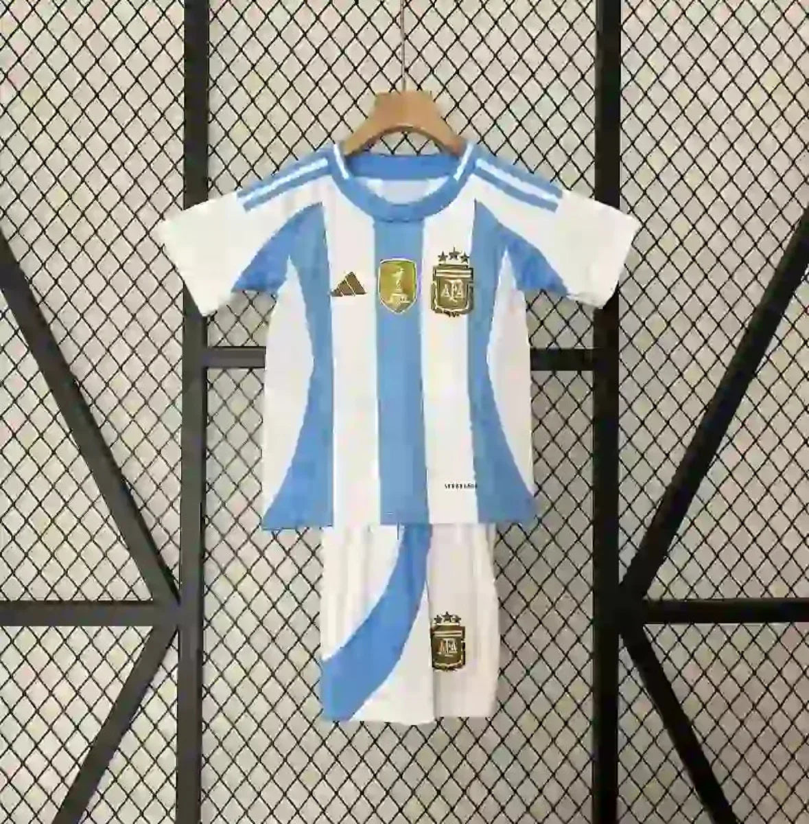 Niños Argentina 2024 Campeón del Mundo - Fútbol Club Vintage