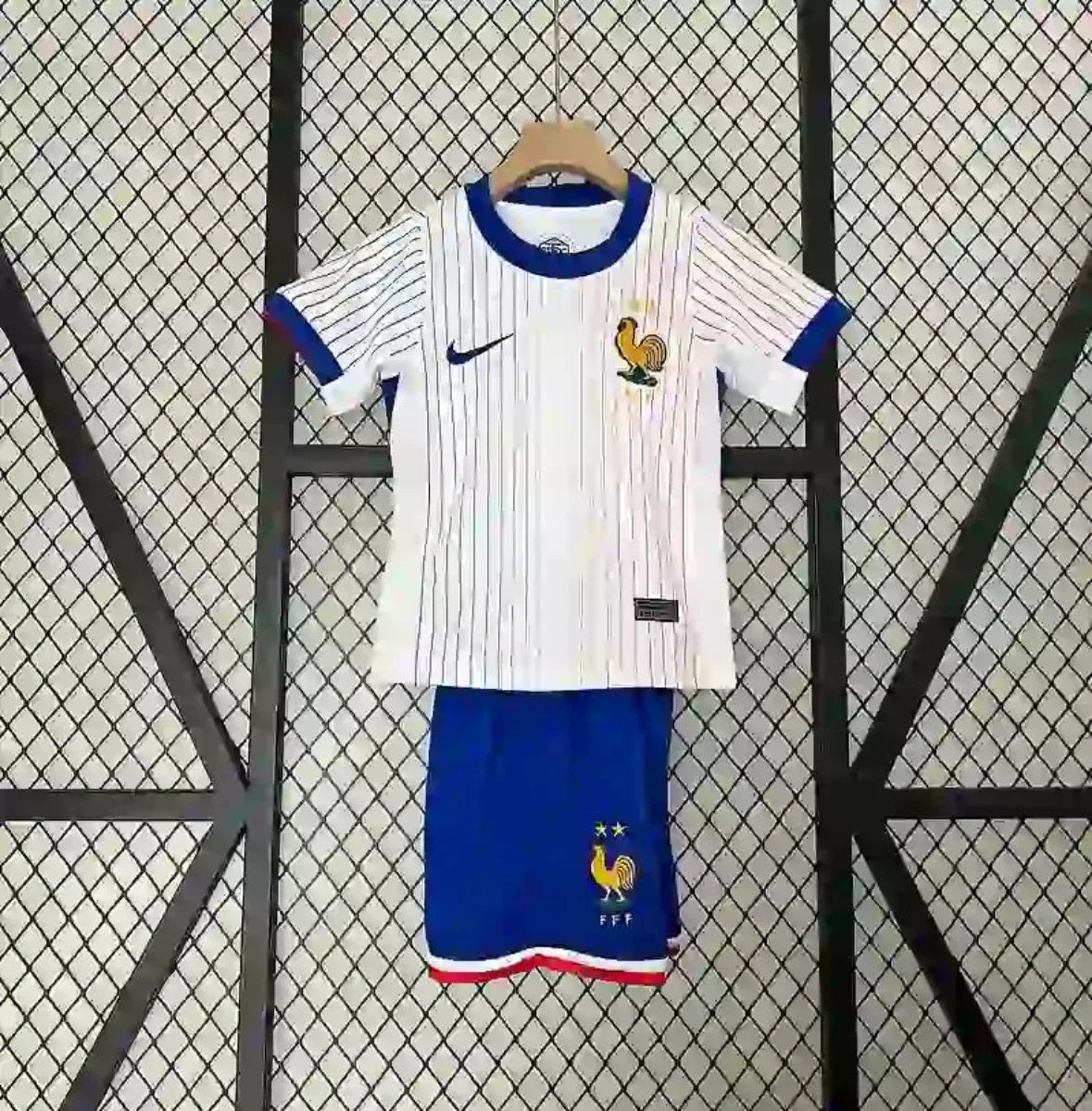 Niños Francia Visitante 2024 - Fútbol Club Vintage