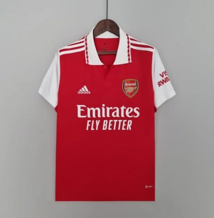 Camiseta Arsenal FC 2022-23 Retro - Fútbol Club Vintage