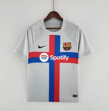 Camiseta Retro FC Barcelona Visitante (3ª) 2022-23 - Fútbol Club Vintage