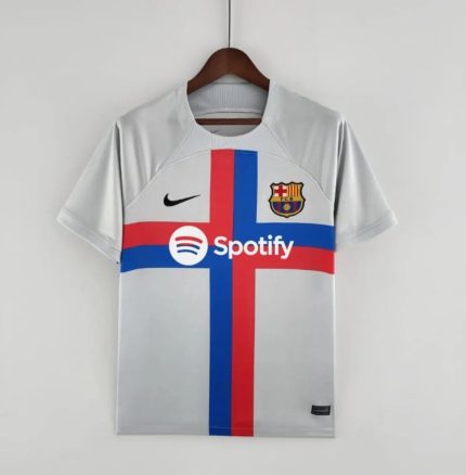 Camiseta Retro FC Barcelona Visitante (3ª) 2022-23 - Fútbol Club Vintage