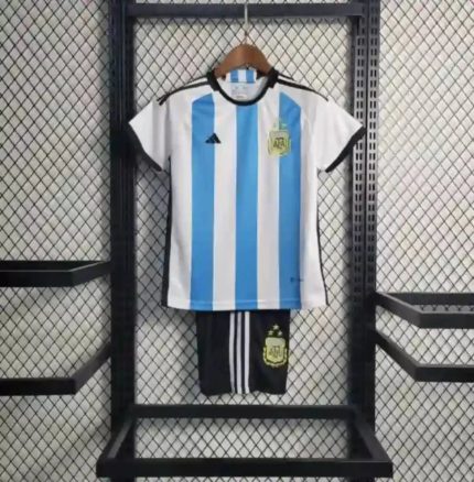 Niños Argentina 2022 3 ESTRELLAS - Fútbol Club Vintage