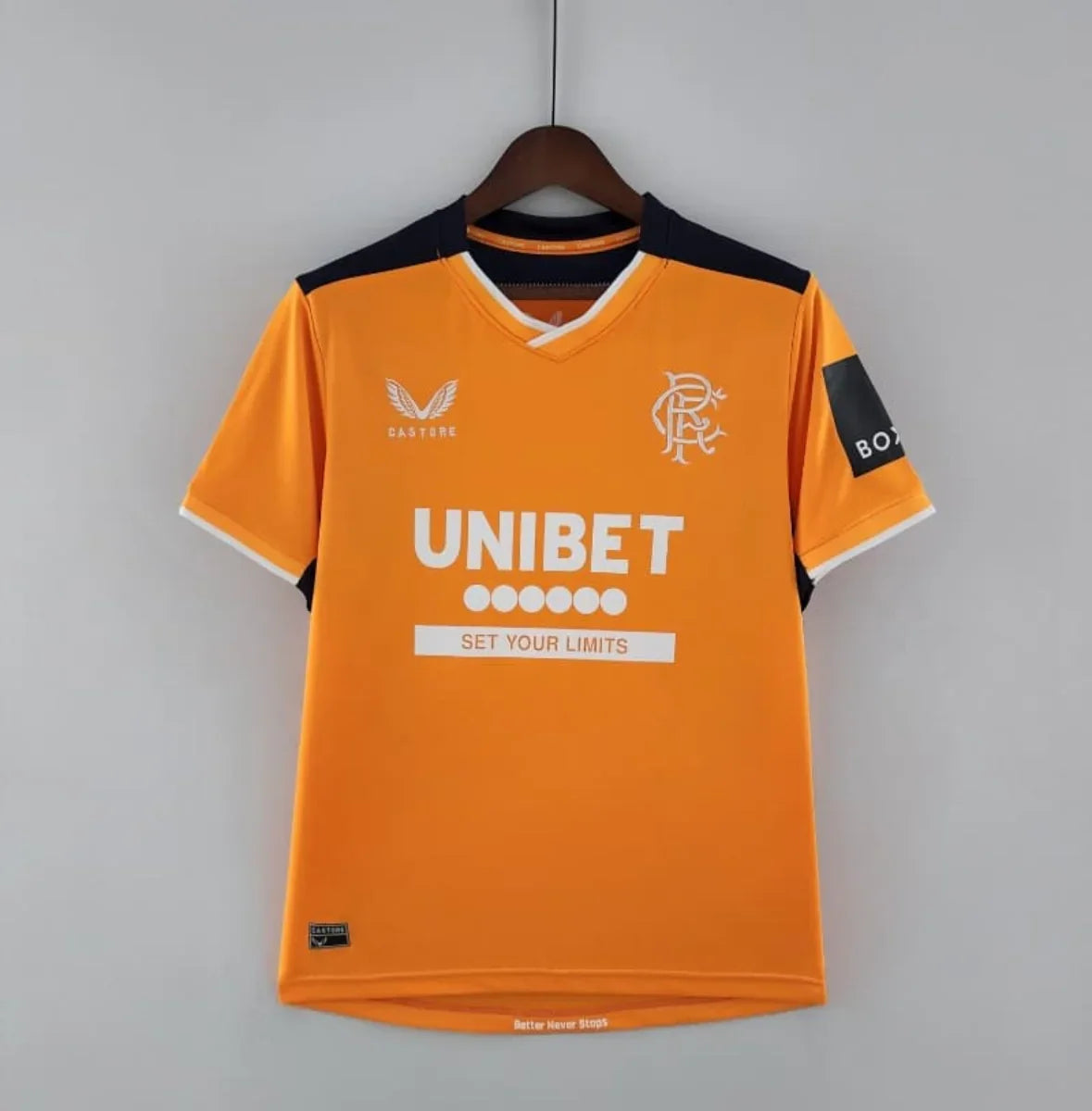 Camiseta Retro Rangers FC Visitante (3ª) 2022-23 - Fútbol Club Vintage
