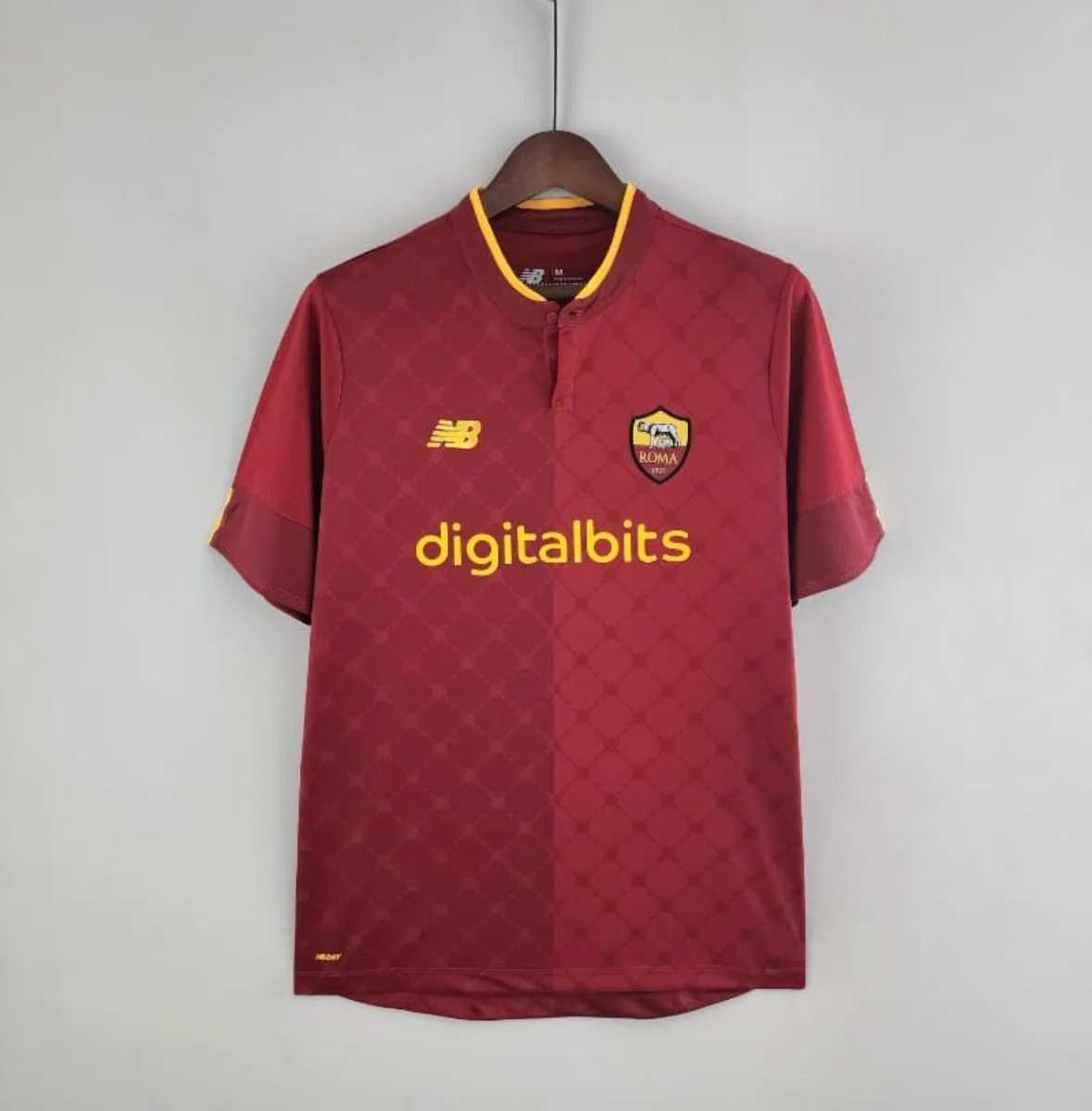 images Camiseta Retro AS Roma 2022-23 Digitalbits - Imagen 1