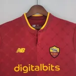Camiseta Retro AS Roma 2022-23 Digitalbits - Imagen 4