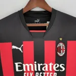 Camiseta Retro AC Milán 2022-23 - Fútbol Club Vintage
