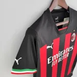 Camiseta Retro AC Milán 2022-23 - Fútbol Club Vintage
