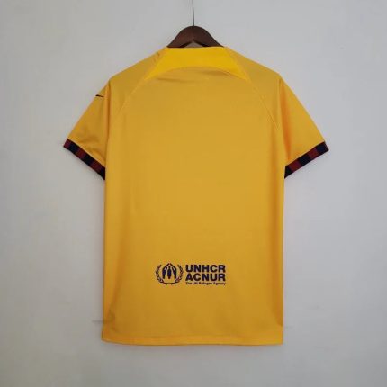 Camiseta Retro FC Barcelona Visitante (4ª) 2023-24 - Fútbol Club Vintage