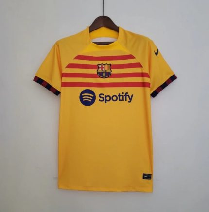 Camiseta Retro FC Barcelona Visitante (4ª) 2023-24 - Fútbol Club Vintage