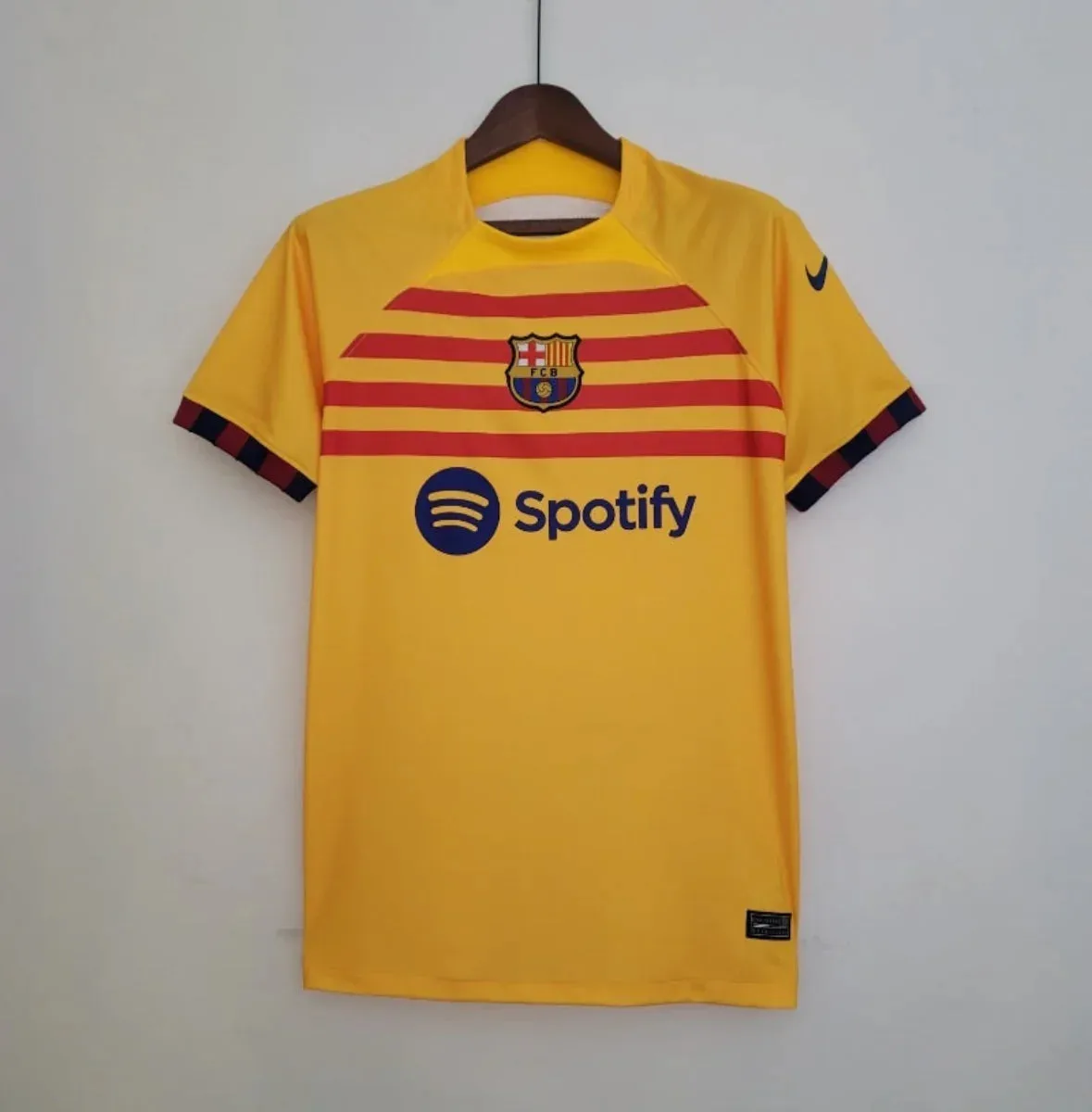 images Camiseta Retro FC Barcelona Visitante (4ª) 2023-24 - Fútbol Club Vintage