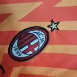 Camiseta Retro AC Milán Portero Naranja 2023-24 - Fútbol Club Vintage